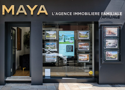 Photo de notre agence immobilière à Sainte-Maxime
